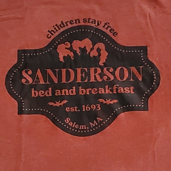 Hocus Pocus Sanderson Sister's Tee EUC - Picture 2 of 4